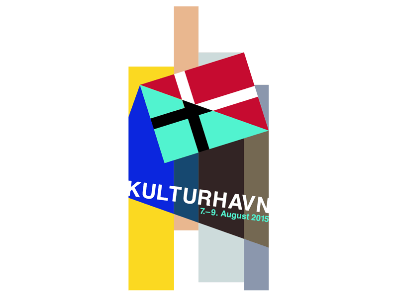 Kulturhavn GIF copenhagen design graphic design kulturhavn modernism modernist nyhavn poster