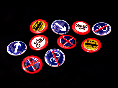 The New Traffic Signs Badges badges book book making design graphic design margaret calvert modernism modernist road signs signage traffic signs typography