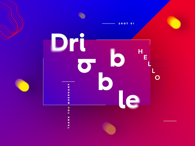 Hello Dribbble!