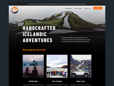 David The Guide Landing Page