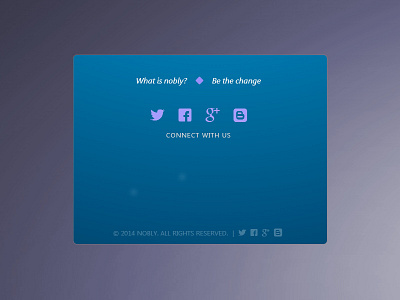 Nobly Beta Request animated icon social