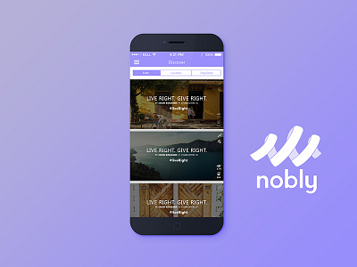 Josh Nobly Dribbble