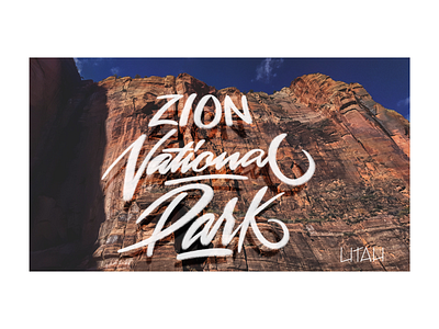 UTAH - ZION NATIONAL PARK