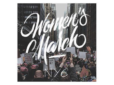 WOMEN’S MARCH - N.Y.C