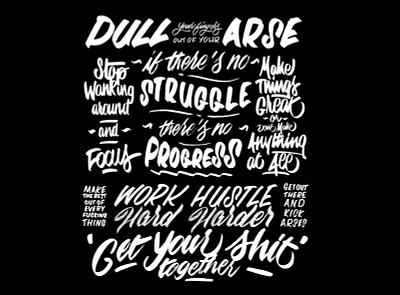 My kind of motivational quotes. ❤️ artist design drawings graphic hand lettering illustration ink lettering pencil typography words