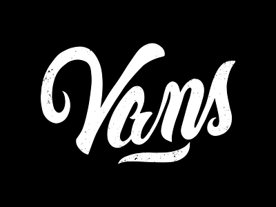 Vans series - III artoftype customlettering customtype handlettering handmadefont lettering typematters typography