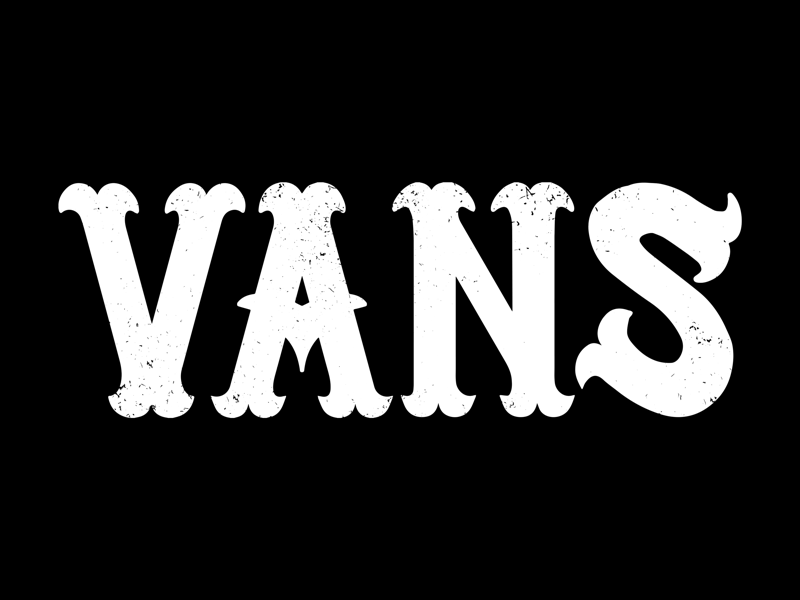 Vans series - V by Monsieur Law on Dribbble