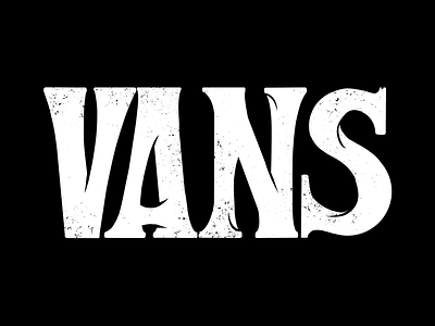 Vans series - VII font handlettering handmadefont lettering type typography