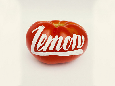 Tomato artoftype customlettering customtype font fruit fruits handlettering handmadefont lettering posca texture textured textures type typography