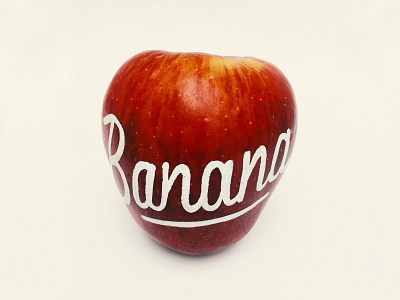 Apple apple artoftype colours customlettering customtype font fruit fruits handlettering handmadefont lettering posca texture textured textures type typography