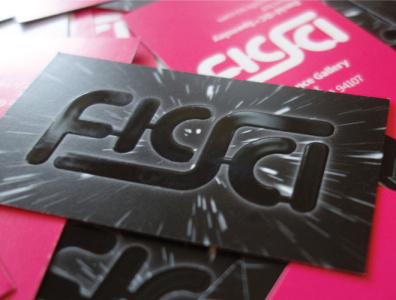 FicSci Identity biz bizcard branding business card businesscard ficsci identity