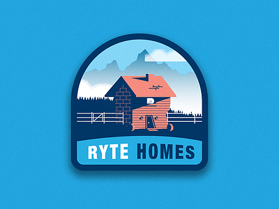 Ryte Homes badge house real estate