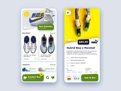 Mobile Shoe Marketplace app design ecommerce icon ios iphone marketplace mobile shop sneakers ux ux design uxui vector