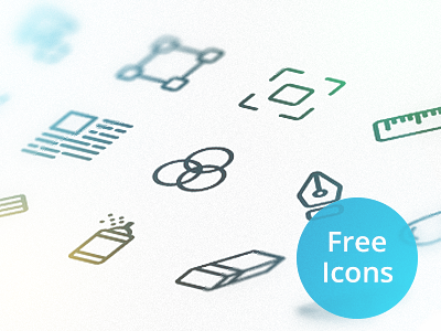 Free Icon Set ai free freebie icon pack psd setm vector