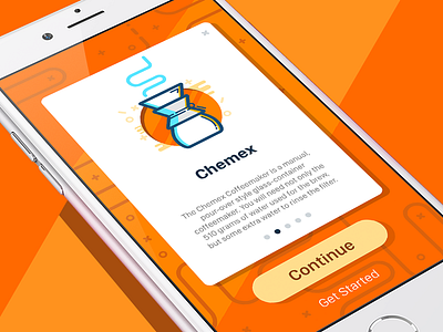 Onboarding Сard Illustration for Coffee App