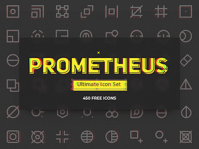 Prometheus Free Icon Set