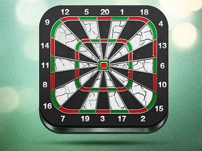 Darts Icon darts debut first shot game icon icon ios