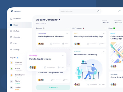 Dashboard for Workflow 🥳