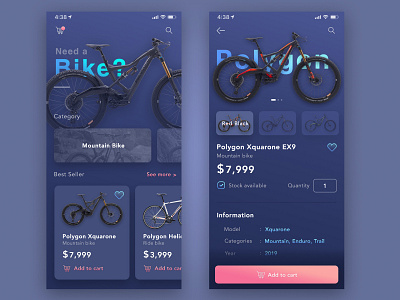 Exploration | Bicycle App