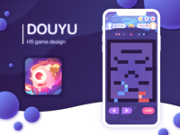 Illustration by Weining Feng on Dribbble