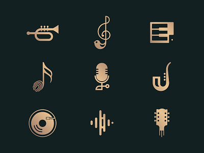 Music Logo Elements