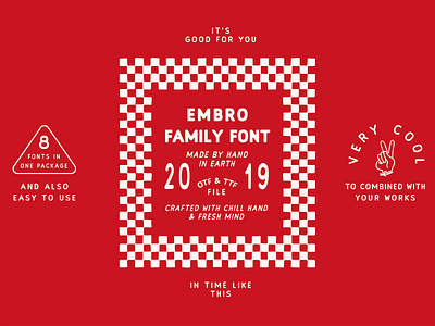 Embro Font