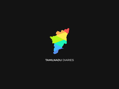 Tamilnadu Diaries - Logo Concept! brand design brand identity branding design logo logo concept logo corporate logodesign photography logo sharath rajagopalan tamilnadu