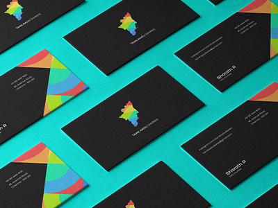 Business Card for Tamilnadu Diaries by Sharath Rajagopalan on Dribbble