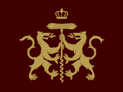 Marques Grand Lobo Negro heraldry logo wine