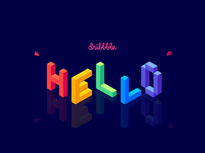 HELLO~ color debuts hello illustration solid