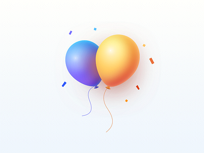 Balloon ball balloon color graphics icons illustration