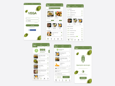 Food delivery app adobe xd adope app design delivery designer food delivery app ui ui design ui ux ux design vegan food