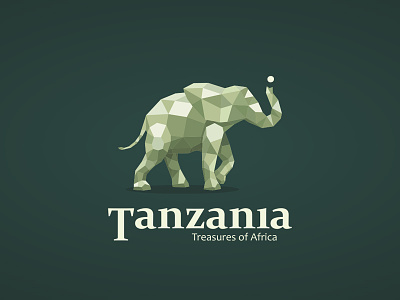 Tanzania africa elephant emerald treasure