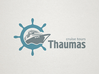 Thaumas handwheel liner sea ship tourism