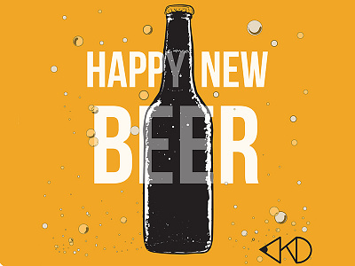 Happy New Beer