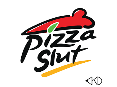 Pizza Slut after effects animation parody pizza satire