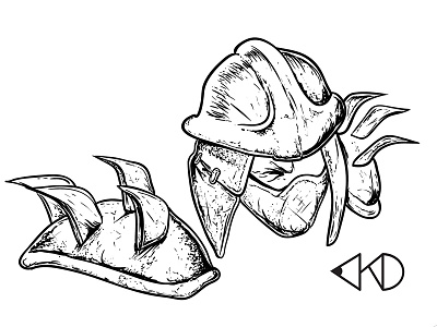 Guess Who drawing shredder teenage mutant ninja turtle tmnt