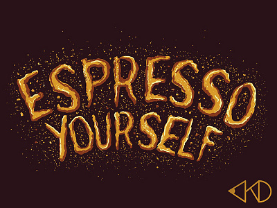 Espresso Yourself coffee espresso illustration