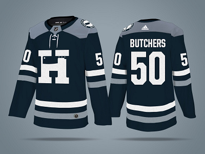 Hellephant Butchers NHL Jerseys