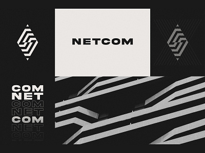 NETCOM Logo design