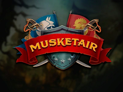 Musketair Game Logo game musketair gamedesign logo