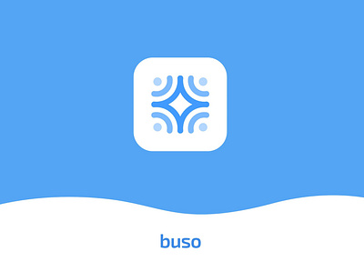 Buso App branding logo ui