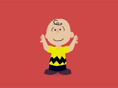 Charlie Brown dance animation brown charlie dance gif pajaritos snoopi