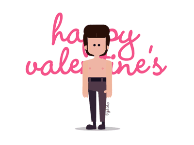 Happy Valentine's Day animation day gif happy takemyheart valentine