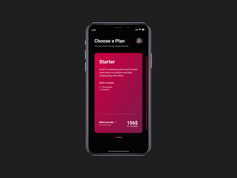 Daily UI Challenge #002 - Checkout animation challenge checkout credit card dailyui invision login ui web