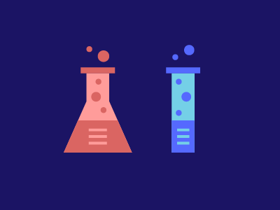 Research beaker bubbles chemistry design experience icon icons illustration liquid poison research science testtube tube ui ux