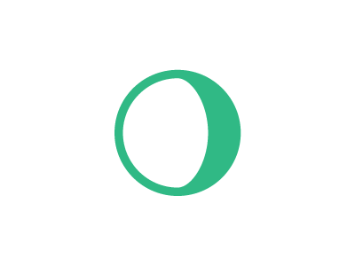 Rounded Logo (One-color option)