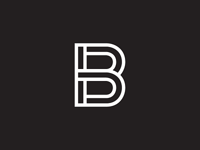 Brighton Securities Mark b brand fabric icon identity logo mark outlined type typography woven