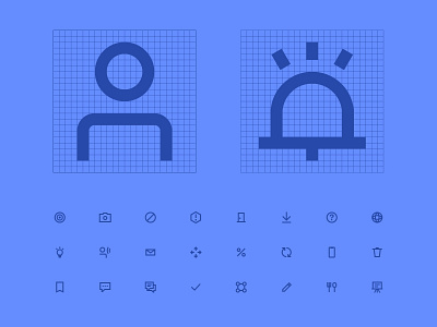 Density Icons