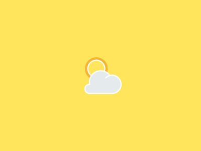 Partly Cloudy cloud clouds cloudy icon icons sky sun weather